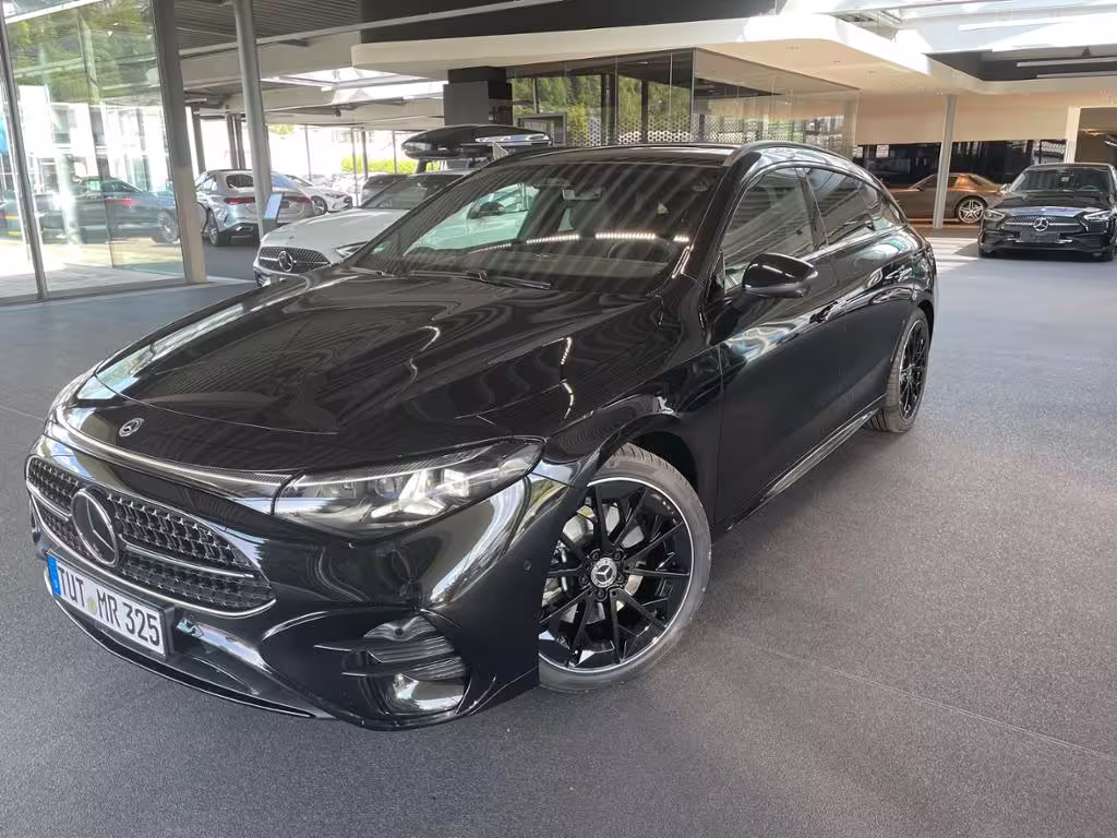 Mercedes-Benz CLA 200 Shooting Brake AHK AUT DynLicht KeyLess CLA 200 Shooting Brake - Bild 2