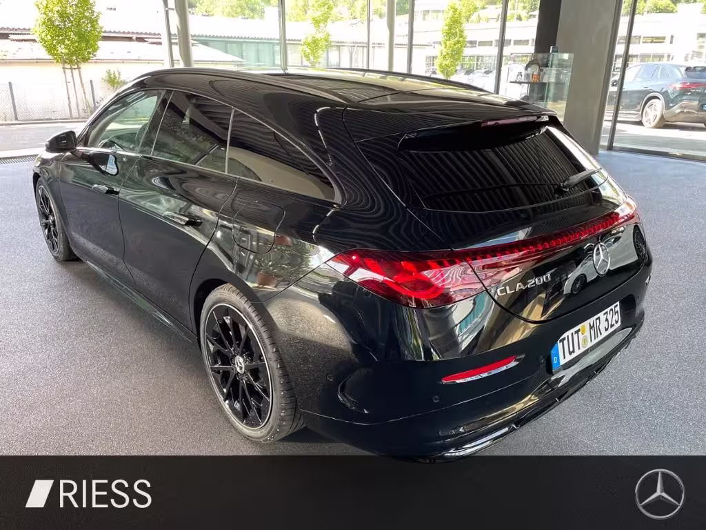 Mercedes-Benz CLA 200 Shooting Brake AHK AUT DynLicht KeyLess CLA 200 Shooting Brake - Bild 5