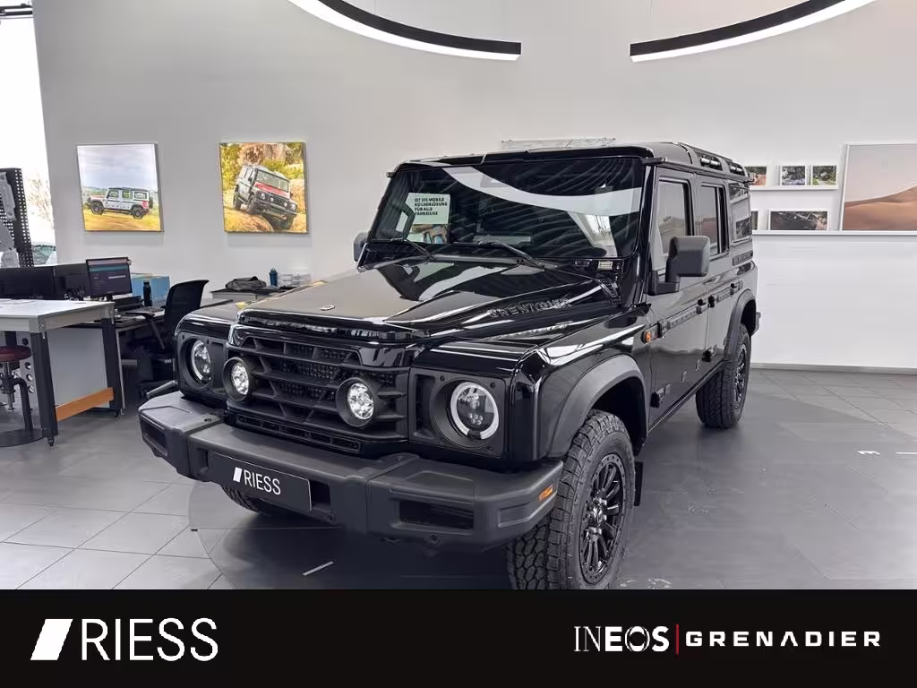 INEOS Grenadier Station Wagon Black Edition AUT Kam.
