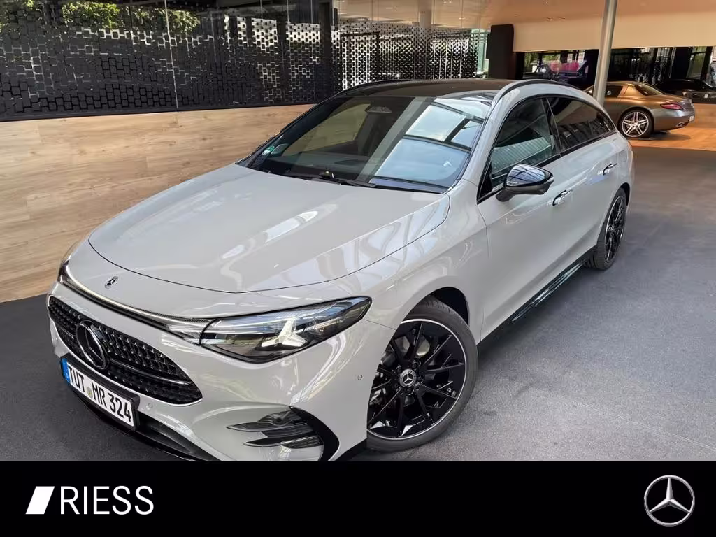 Mercedes-Benz CLA 220 4MATIC Shooting Brake AHK AUT DynLicht