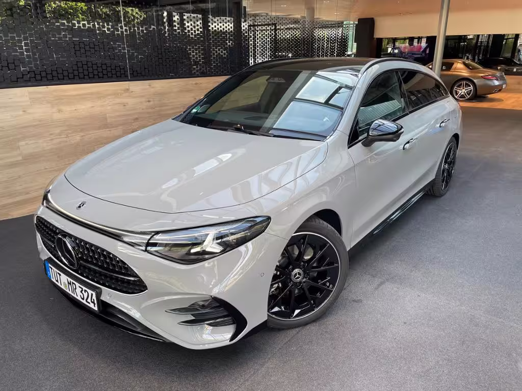 Mercedes-Benz CLA 220 4MATIC Shooting Brake AHK AUT DynLicht CLA 220 Shooting Brake - Bild 2