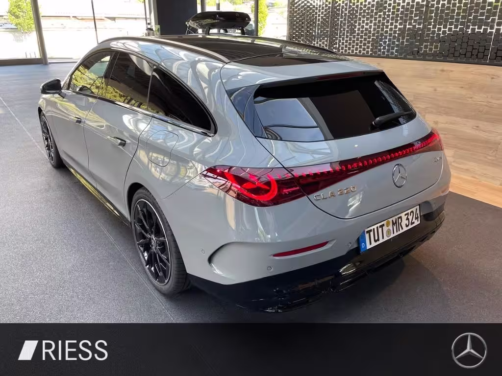 Mercedes-Benz CLA 220 4MATIC Shooting Brake AHK AUT DynLicht CLA 220 Shooting Brake - Bild 5