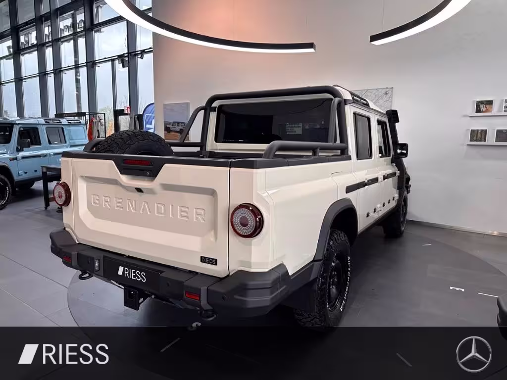 INEOS Quartermaster Trialmaster MY26, AHK, LKW ANDERE - Bild 13