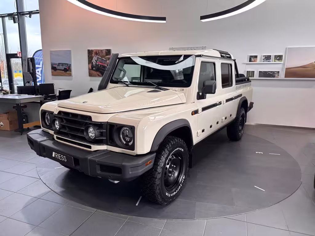 INEOS Quartermaster Trialmaster MY26, AHK, LKW ANDERE - Bild 2