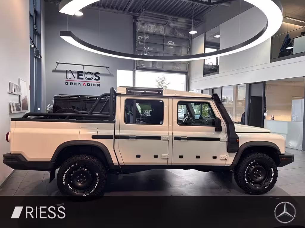 INEOS Quartermaster Trialmaster MY26, AHK, LKW ANDERE - Bild 5