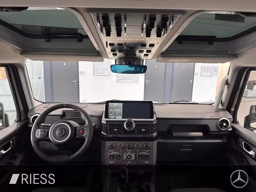 INEOS Quartermaster Trialmaster MY26, AHK, LKW ANDERE - Bild 8