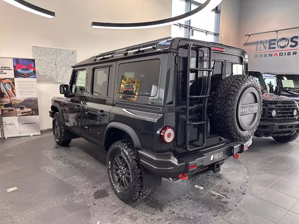 INEOS Grenadier Station Wagon Trialmaster MY26 Vorführwagen - Bild 14