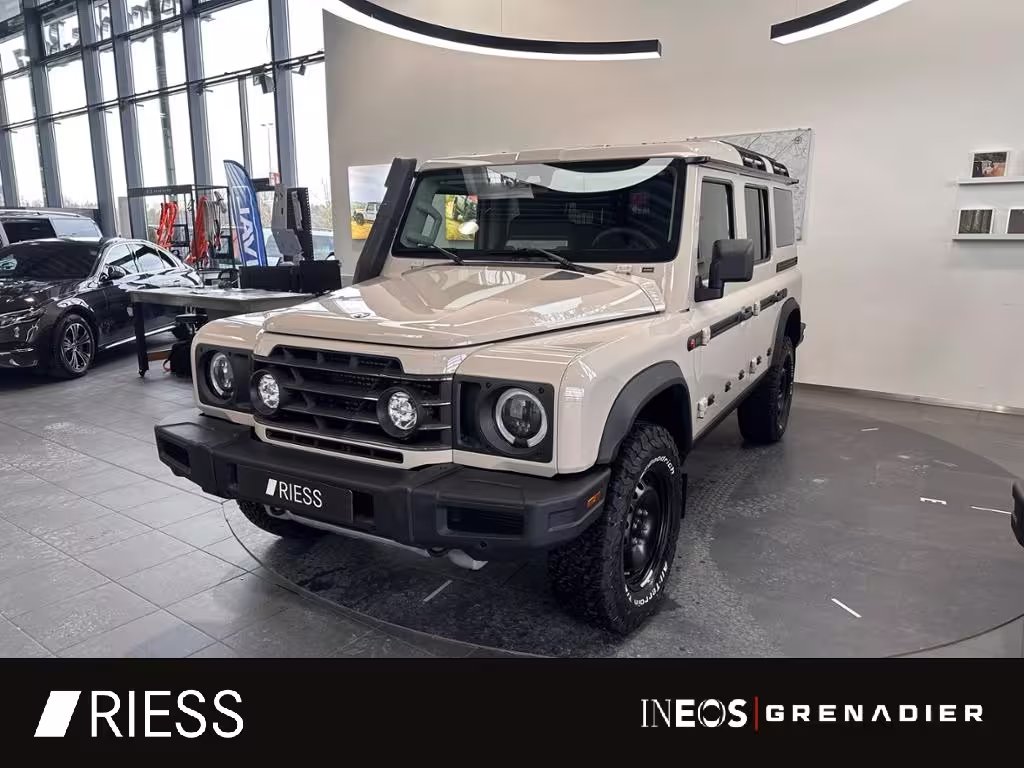 INEOS Grenadier Utility Wagon 5-Seat MY26 Vorführwagen