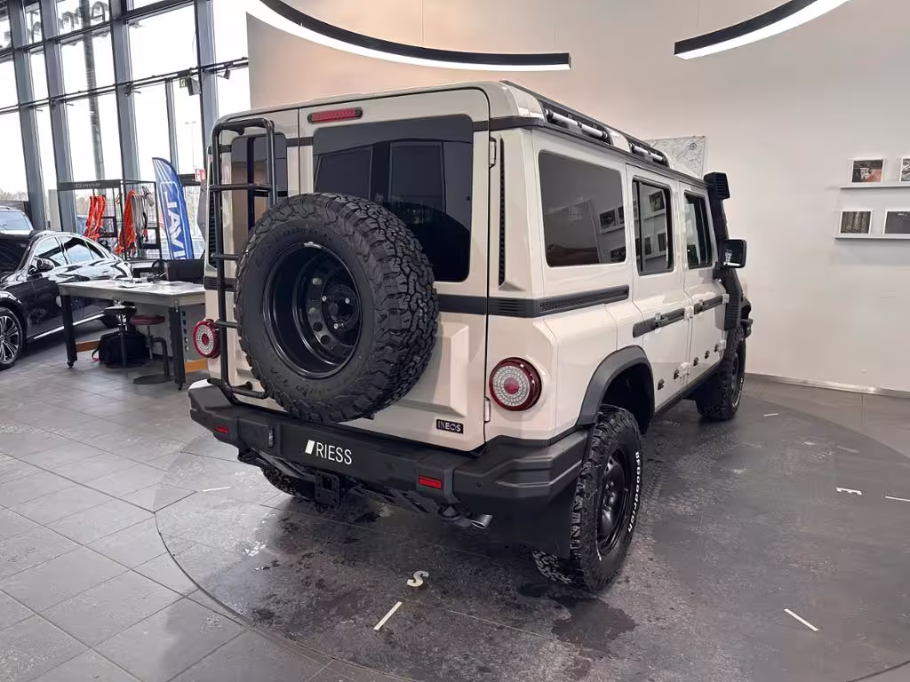 INEOS Grenadier Utility Wagon 5-Seat MY26 Vorführwagen - Bild 12