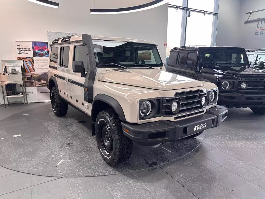 INEOS Grenadier Utility Wagon 5-Seat MY26 Vorführwagen - Bild 3