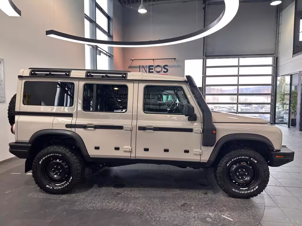 INEOS Grenadier Utility Wagon 5-Seat MY26 Vorführwagen - Bild 4