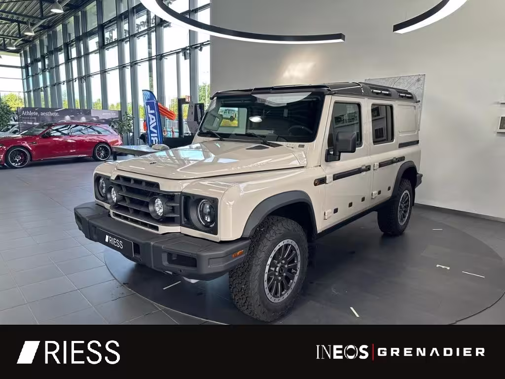 INEOS Grenadier Utlity Fieldmaster Edition KAM SHZ