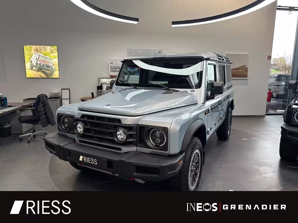INEOS Grenadier Fieldmaster Edition KAM SHZ SoundSys