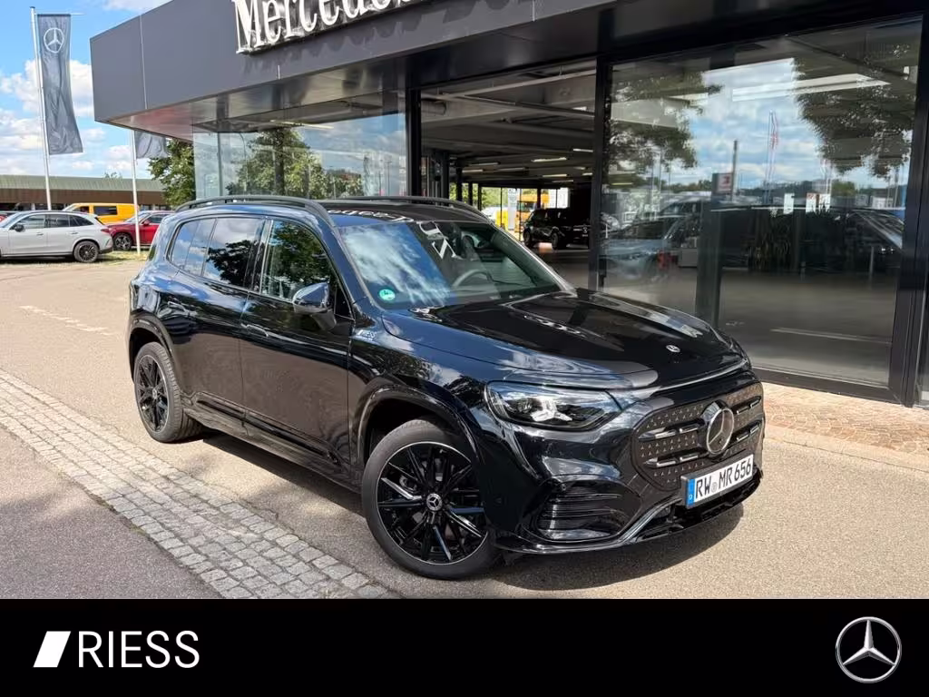 Mercedes-Benz GLB 200 mit EQ Technologie AHK AUT Fernlichtass.