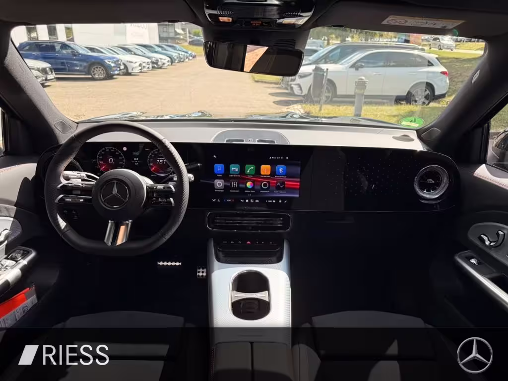 Mercedes-Benz GLB 200 mit EQ Technologie AHK AUT Fernlichtass. GLB 200 - Bild 12