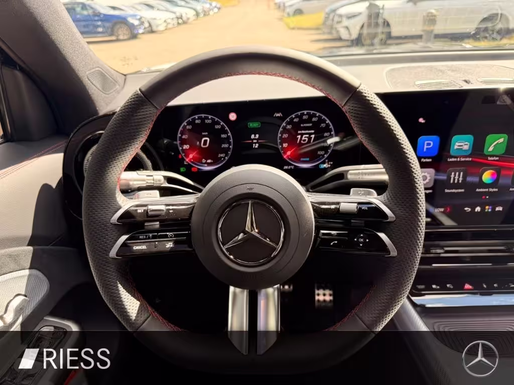 Mercedes-Benz GLB 200 mit EQ Technologie AHK AUT Fernlichtass. GLB 200 - Bild 13