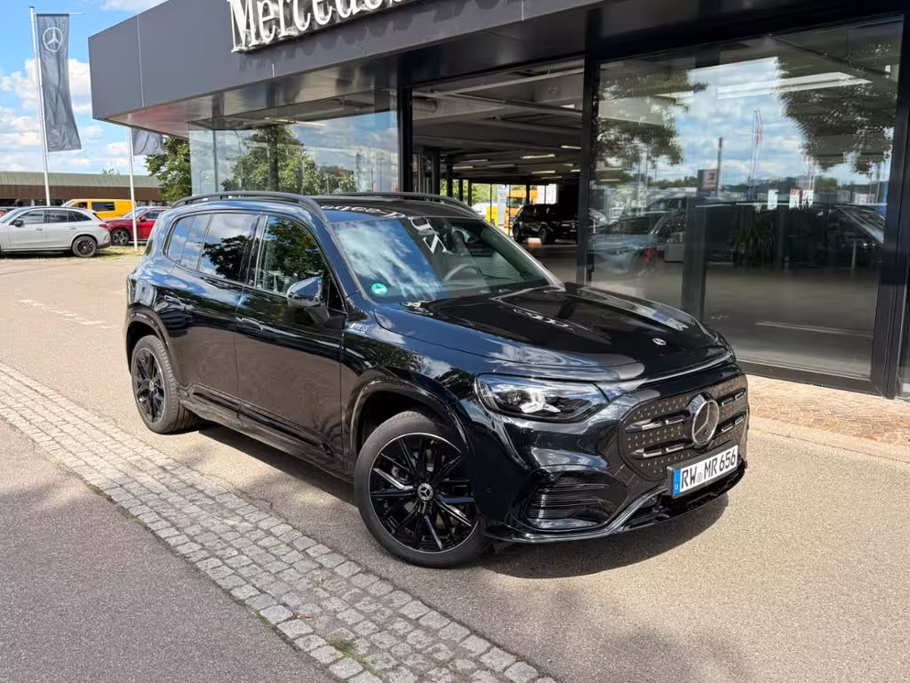Mercedes-Benz GLB 200 mit EQ Technologie AHK AUT Fernlichtass. GLB 200 - Bild 2