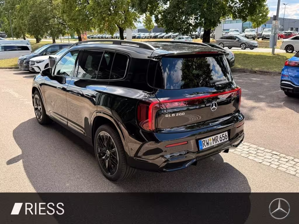 Mercedes-Benz GLB 200 mit EQ Technologie AHK AUT Fernlichtass. GLB 200 - Bild 6