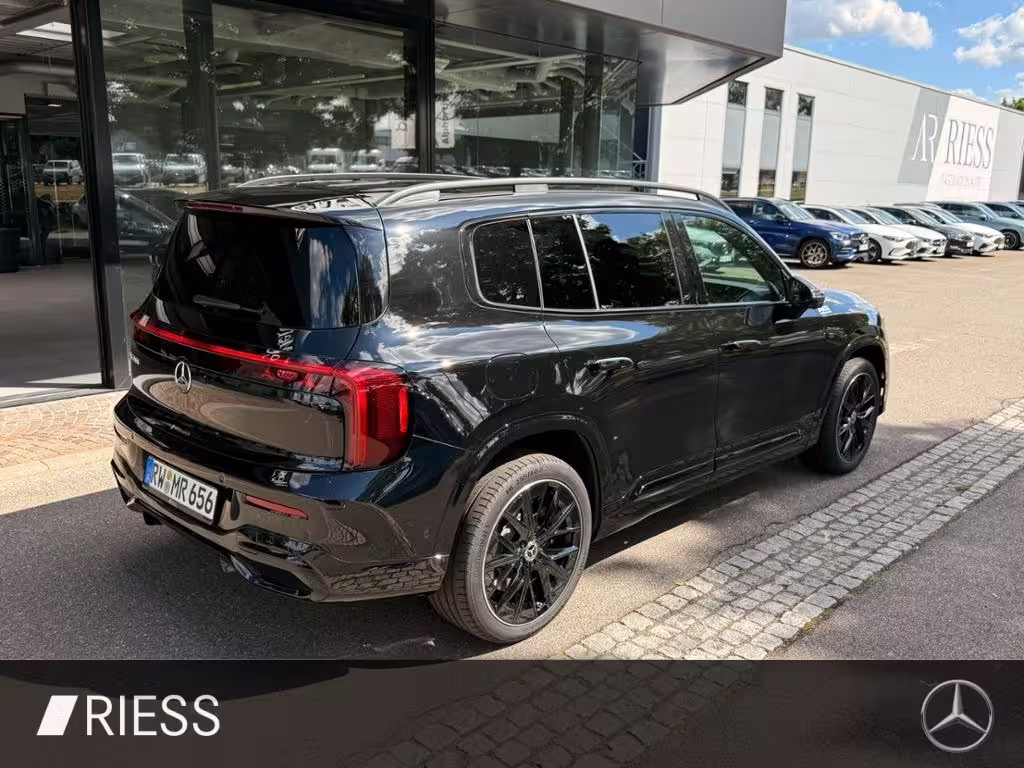 Mercedes-Benz GLB 200 mit EQ Technologie AHK AUT Fernlichtass. GLB 200 - Bild 7
