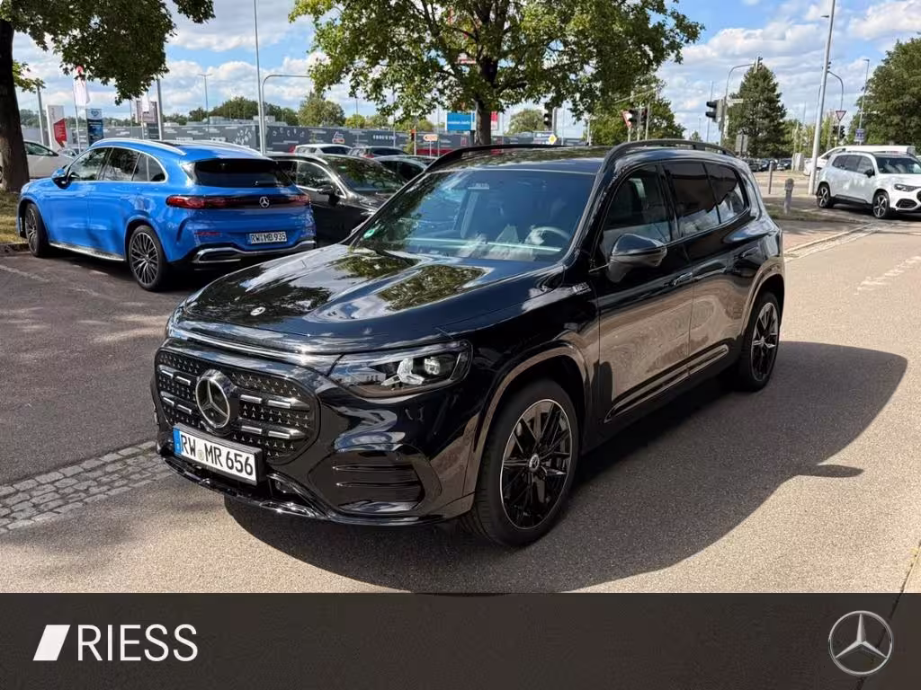 Mercedes-Benz GLB 200 mit EQ Technologie AHK AUT Fernlichtass. GLB 200 - Bild 8