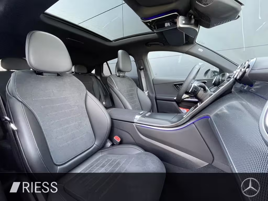 Mercedes-Benz GLC 220 d 4MATIC Coupé 360 4xSHZ ACC AHK AUT LED GLC 220 - Bild 10