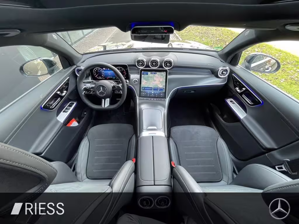 Mercedes-Benz GLC 220 d 4MATIC Coupé 360 4xSHZ ACC AHK AUT LED GLC 220 - Bild 12