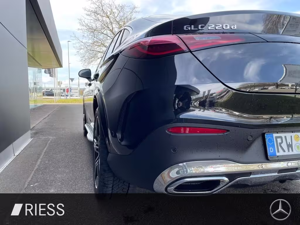 Mercedes-Benz GLC 220 d 4MATIC Coupé 360 4xSHZ ACC AHK AUT LED GLC 220 - Bild 17