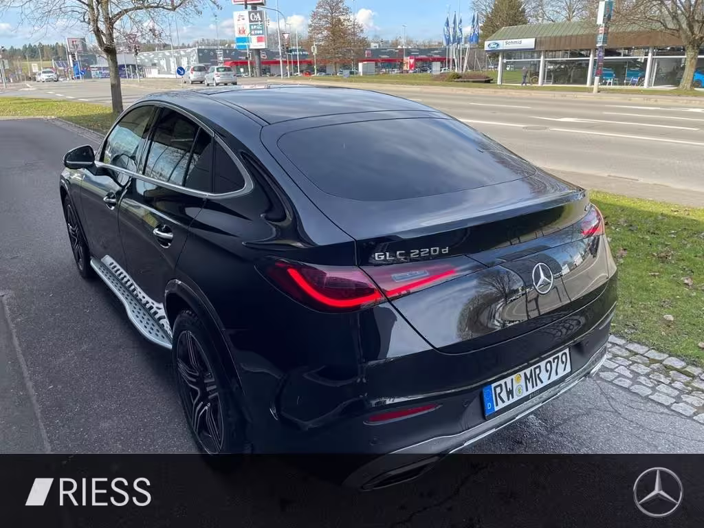 Mercedes-Benz GLC 220 d 4MATIC Coupé 360 4xSHZ ACC AHK AUT LED GLC 220 - Bild 5