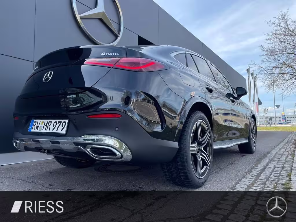 Mercedes-Benz GLC 220 d 4MATIC Coupé 360 4xSHZ ACC AHK AUT LED GLC 220 - Bild 6