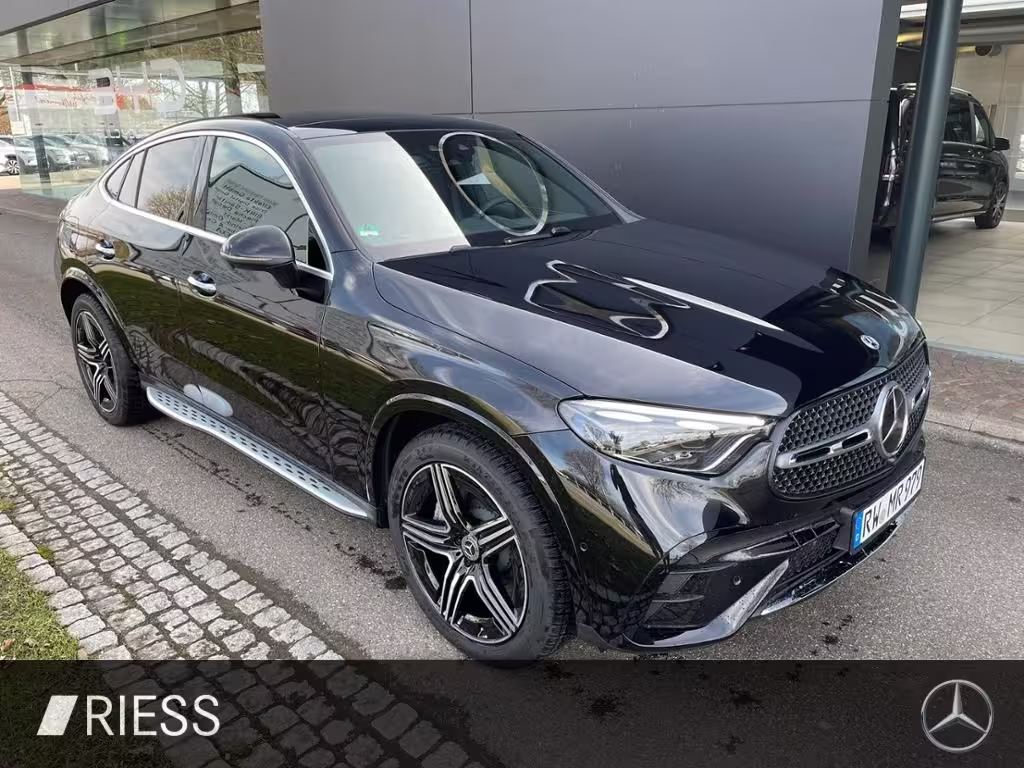 Mercedes-Benz GLC 220 d 4MATIC Coupé 360 4xSHZ ACC AHK AUT LED GLC 220 - Bild 7