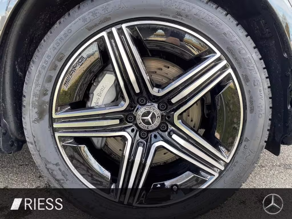 Mercedes-Benz GLC 220 d 4MATIC Coupé 360 4xSHZ ACC AHK AUT LED GLC 220 - Bild 8