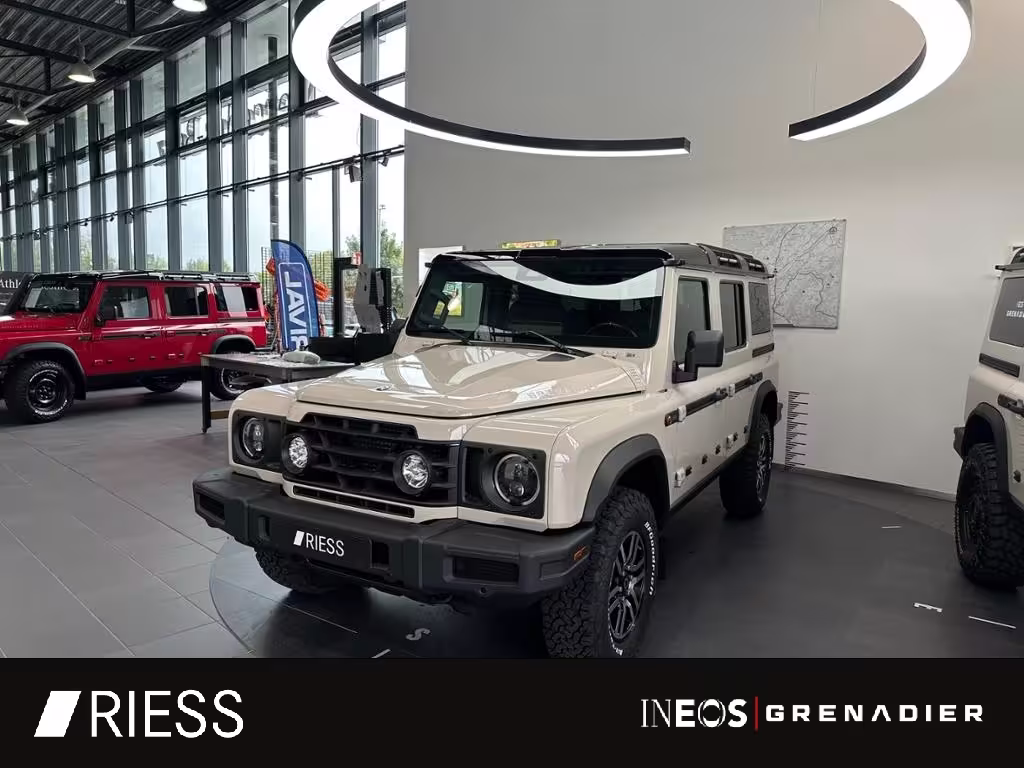 INEOS Grenadier 1924 Edition KAM SHZ SoundSys