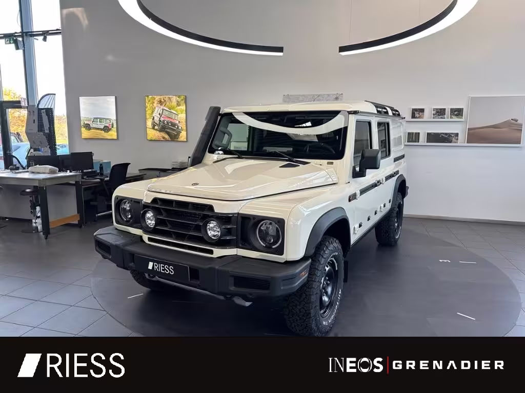 INEOS Grenadier Utility Wagon Trialmaster Edition Aktionspreis!