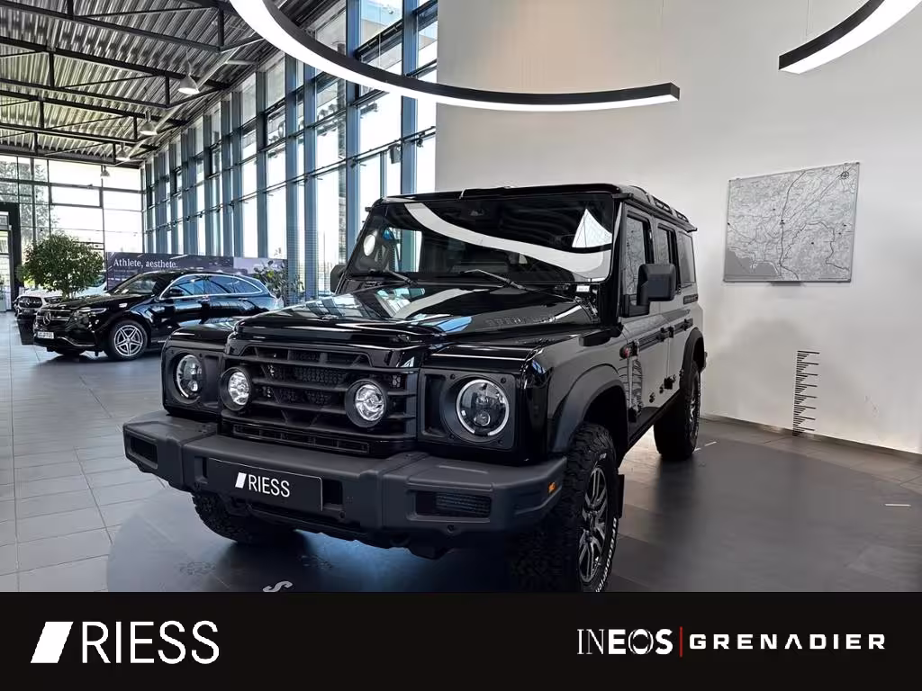 INEOS Grenadier Station Wagon 1924 Edition AHK AUT LED