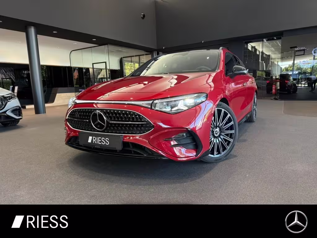 Mercedes-Benz CLA 200 4MATIC Shooting Brake AHK AUT HUD Kam.