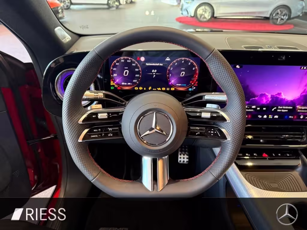 Mercedes-Benz CLA 200 4M SB AMG+AHK+HUD+MULTIBEAM+SUPERSCREEN+ CLA 200 Shooting Brake - Bild 15