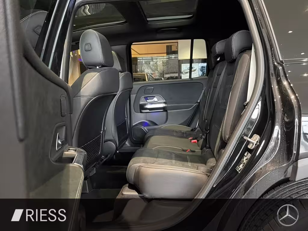 Mercedes-Benz GLB 180 AMG+PANO+AHK+DISTRONIC+TOTWKL+KEYL+360°+ - Bild 4