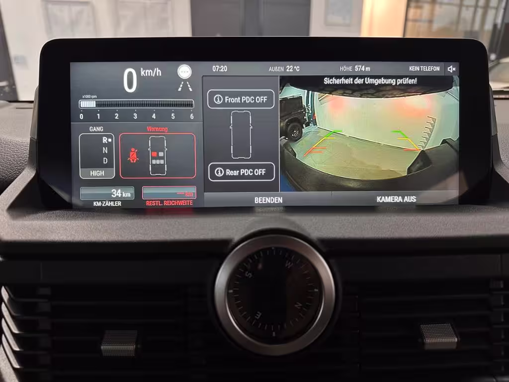 INEOS Grenadier Utility Wagon Trialmaster Sonderlack! - Bild 10