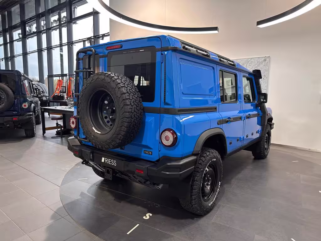 INEOS Grenadier Utility Wagon Trialmaster Sonderlack! - Bild 11