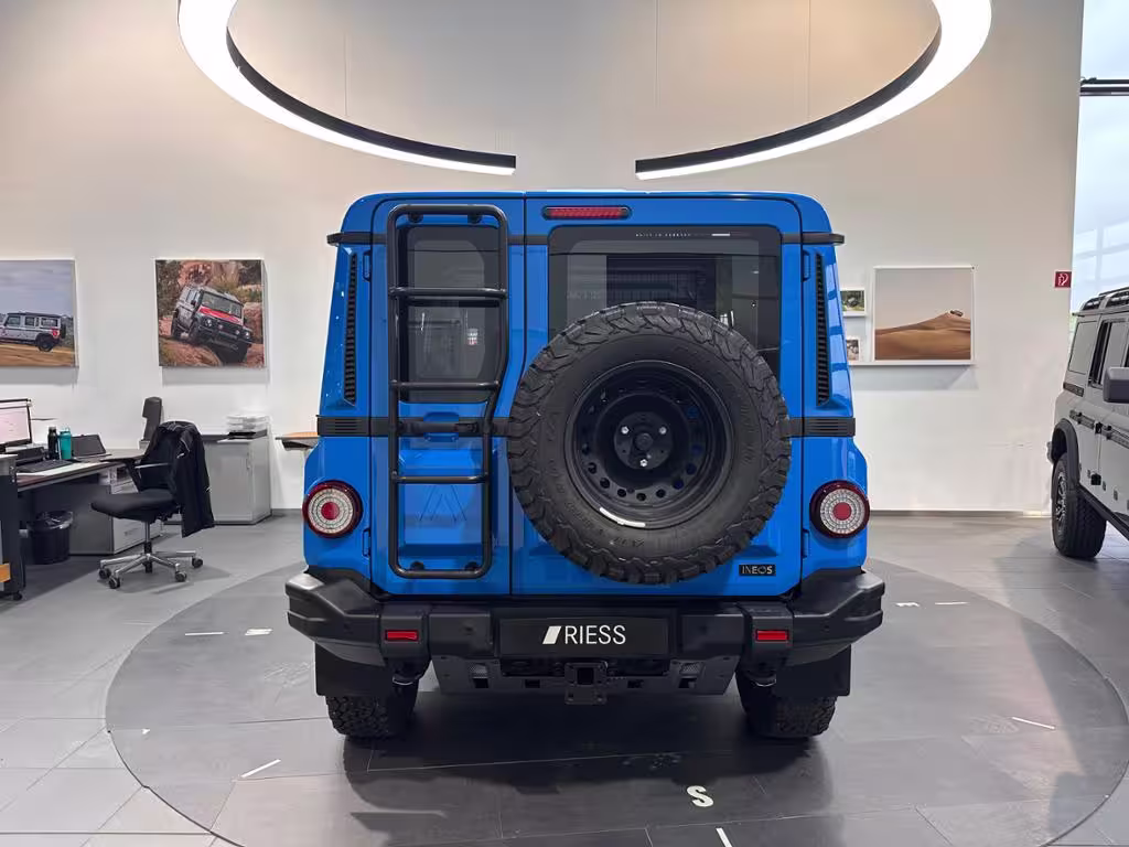 INEOS Grenadier Utility Wagon Trialmaster Sonderlack! - Bild 12