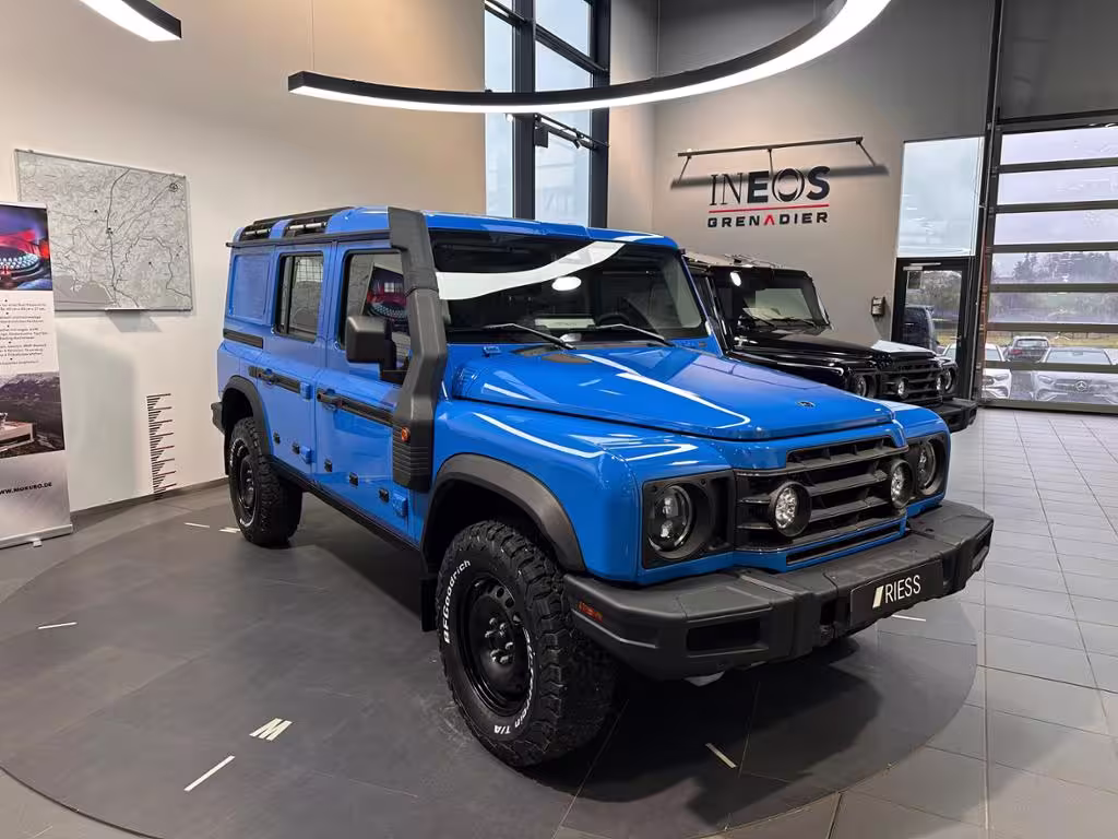 INEOS Grenadier Utility Wagon Trialmaster Sonderlack! - Bild 3