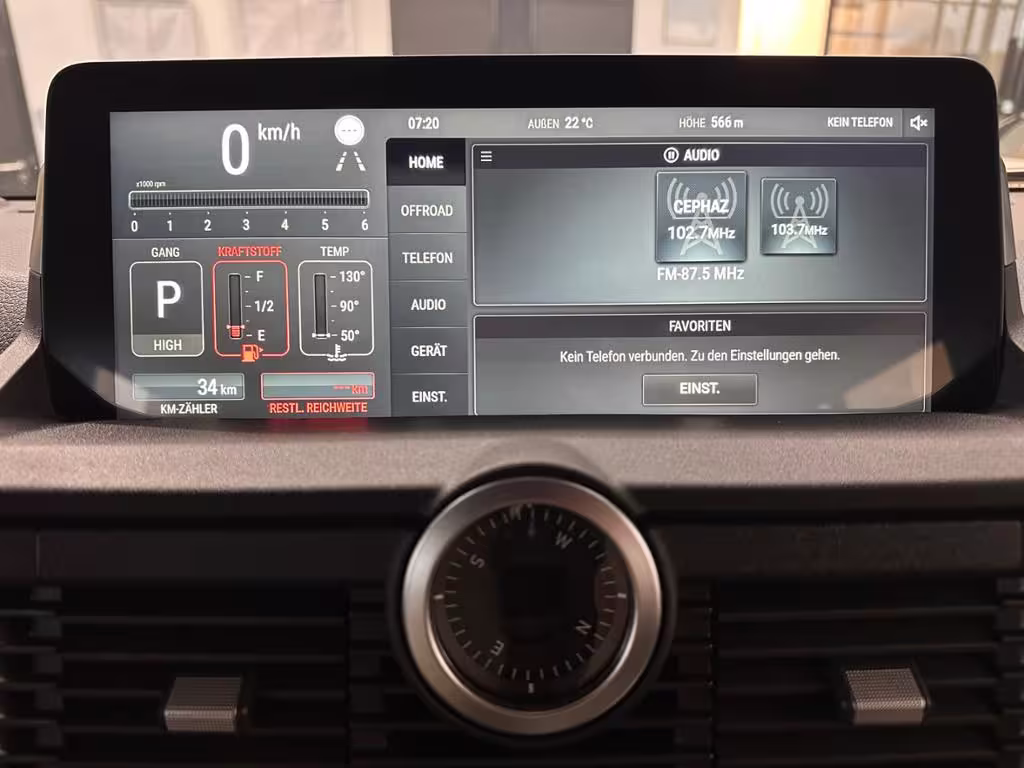 INEOS Grenadier Utility Wagon Trialmaster Sonderlack! - Bild 8