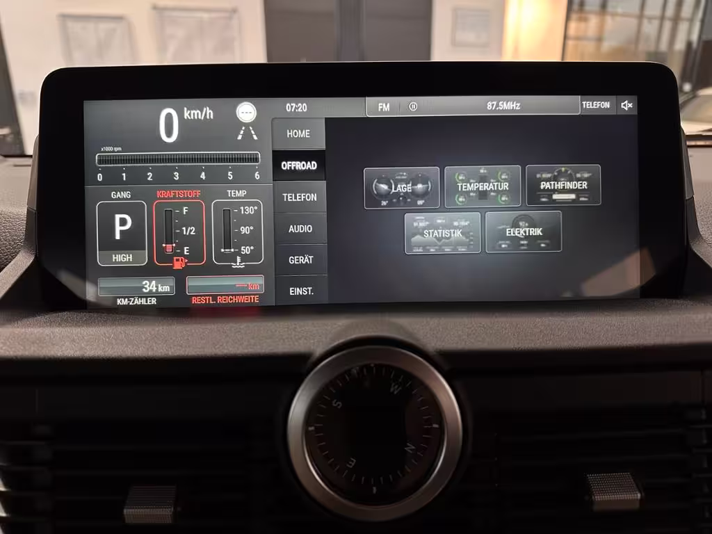 INEOS Grenadier Utility Wagon Trialmaster Sonderlack! - Bild 9