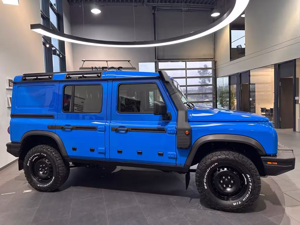 INEOS Grenadier Utility Wagon Trialmaster Sonderlack! - Bild 4