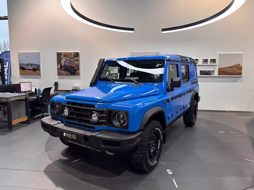 INEOS Grenadier Utility Wagon Trialmaster Sonderlack!