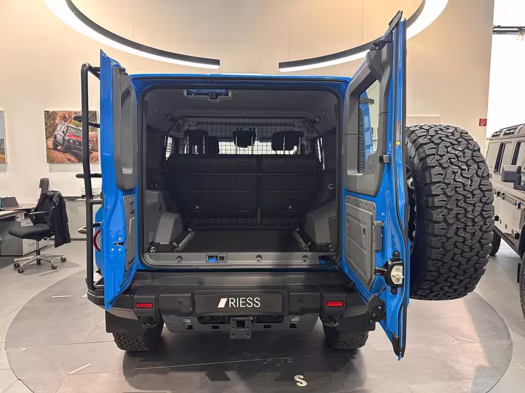 INEOS Grenadier Utility Wagon Trialmaster Sonderlack! - Bild 14