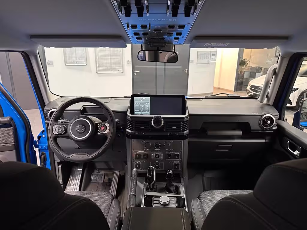 INEOS Grenadier Utility Wagon Trialmaster Sonderlack! - Bild 7