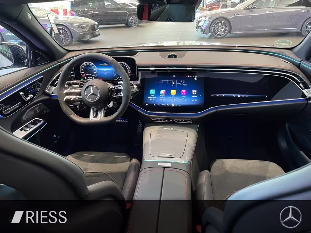Mercedes-Benz E 53 AMG HYBRID SUPERSCREEN+BURM4D+PERF SITZE E 53 AMG - Bild 13