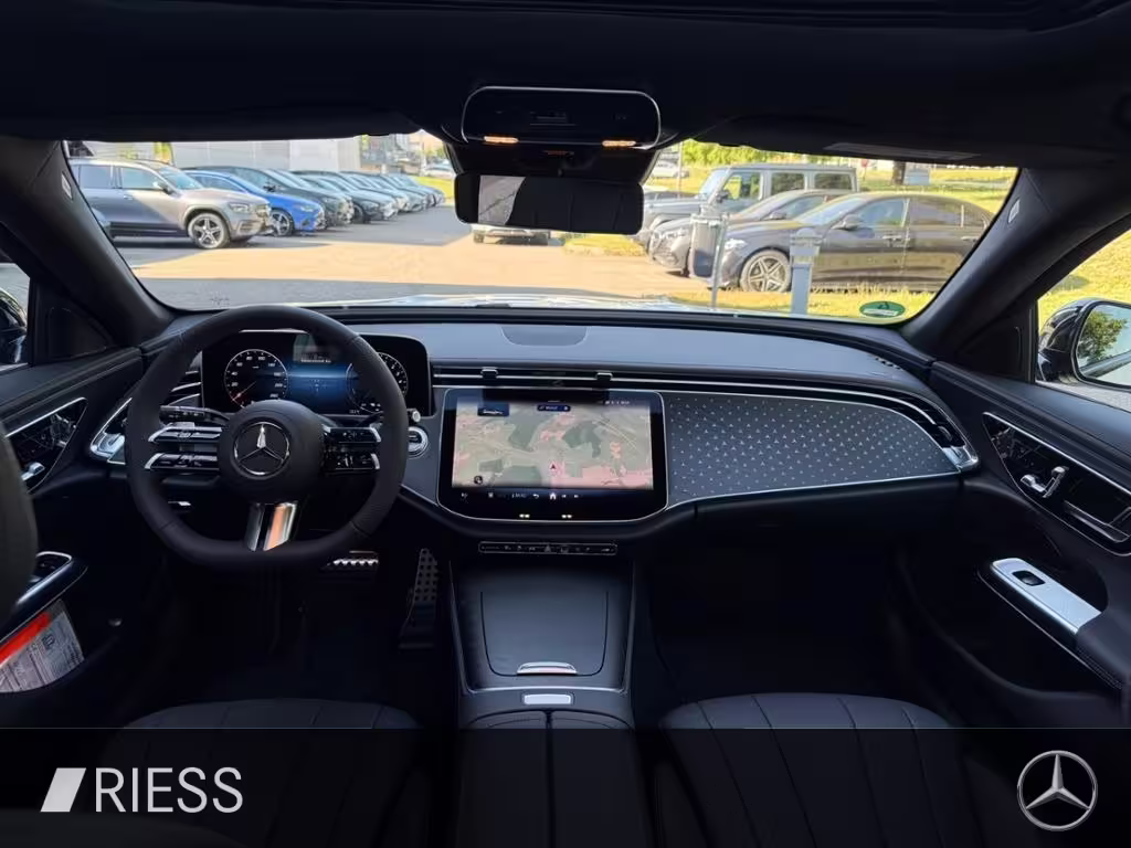 Mercedes-Benz E 300 de 4M T AMG+AHK+PANO+360+DIGITAL-LIGHT+20 E 300 - Bild 12