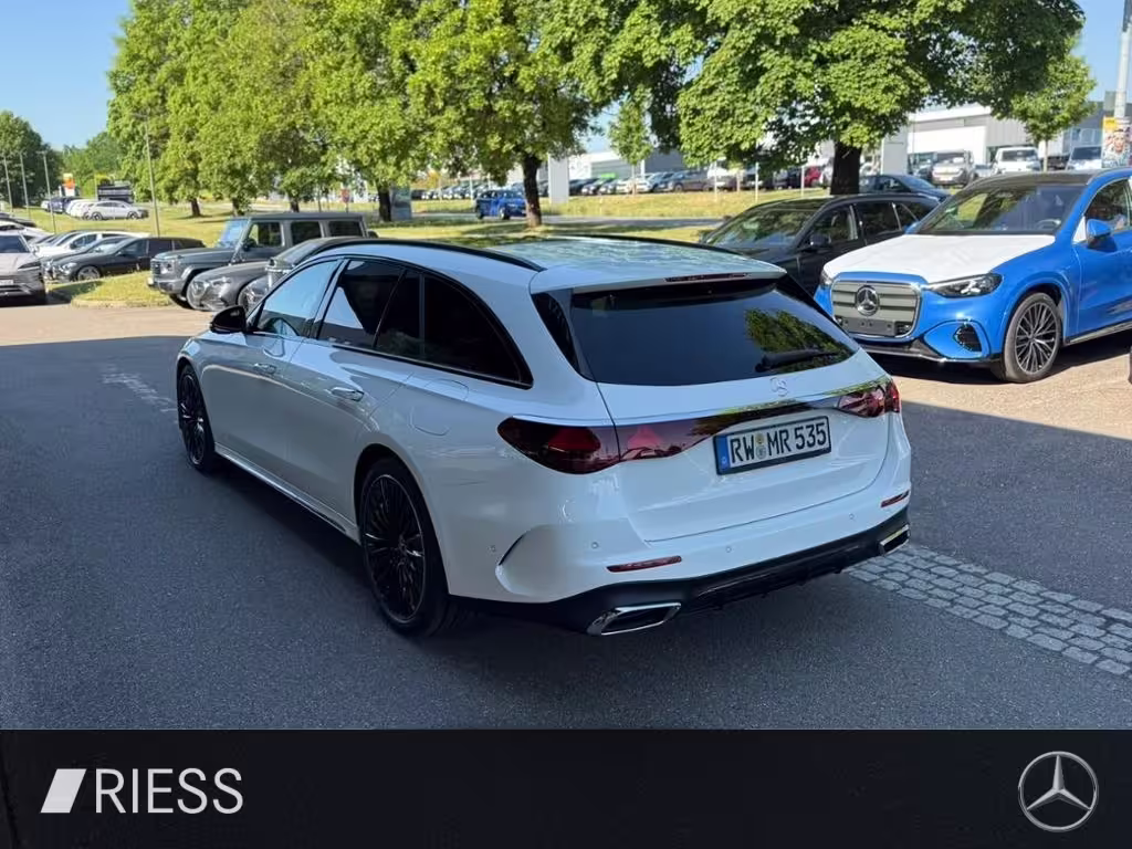 Mercedes-Benz E 300 de 4M T AMG+AHK+PANO+360+DIGITAL-LIGHT+20 E 300 - Bild 6
